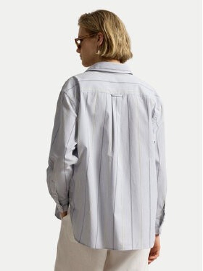 Polo Ralph Lauren Koszula 211B17125002 Niebieski jasny Oversize