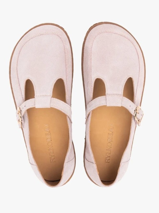 Różowe baleriny barefoot