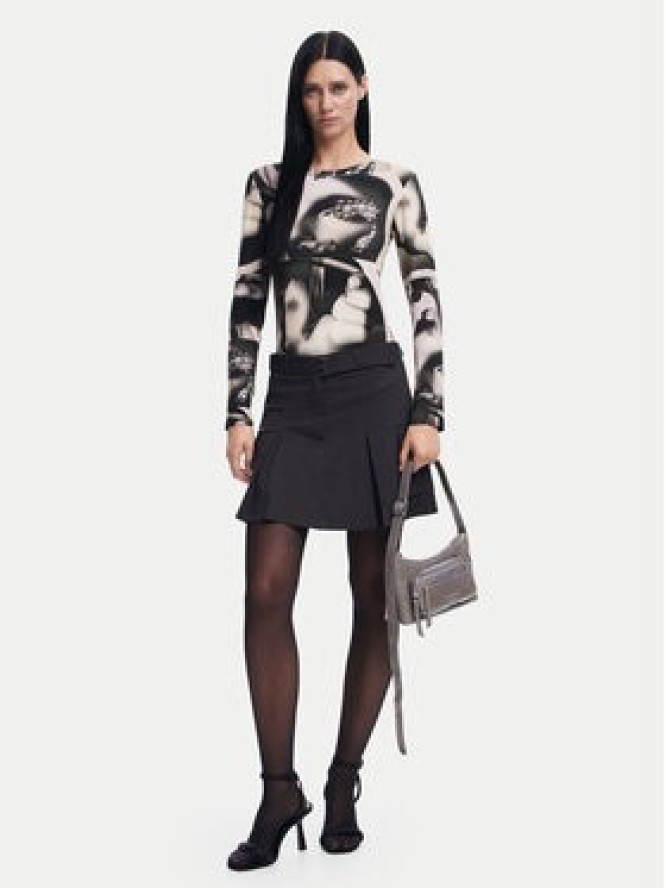 Desigual Torebka 24WAXL11 Szary