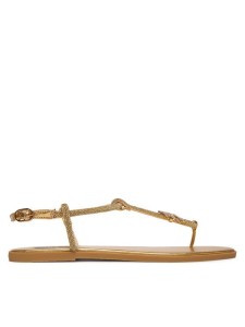 KARL LAGERFELD Sandały Olympia II KL87416 Złoty