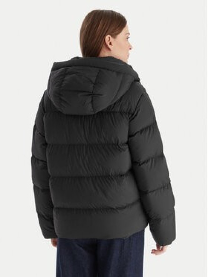 Tommy Hilfiger Kurtka puchowa WW0WW45739 Czarny Regular Fit