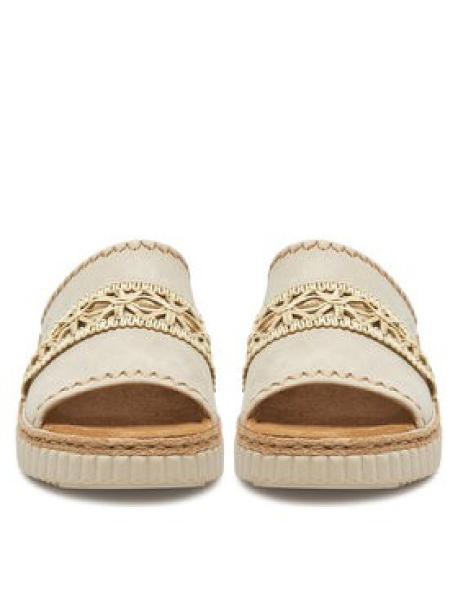 Rieker Klapki CEO-69278-60 Beżowy