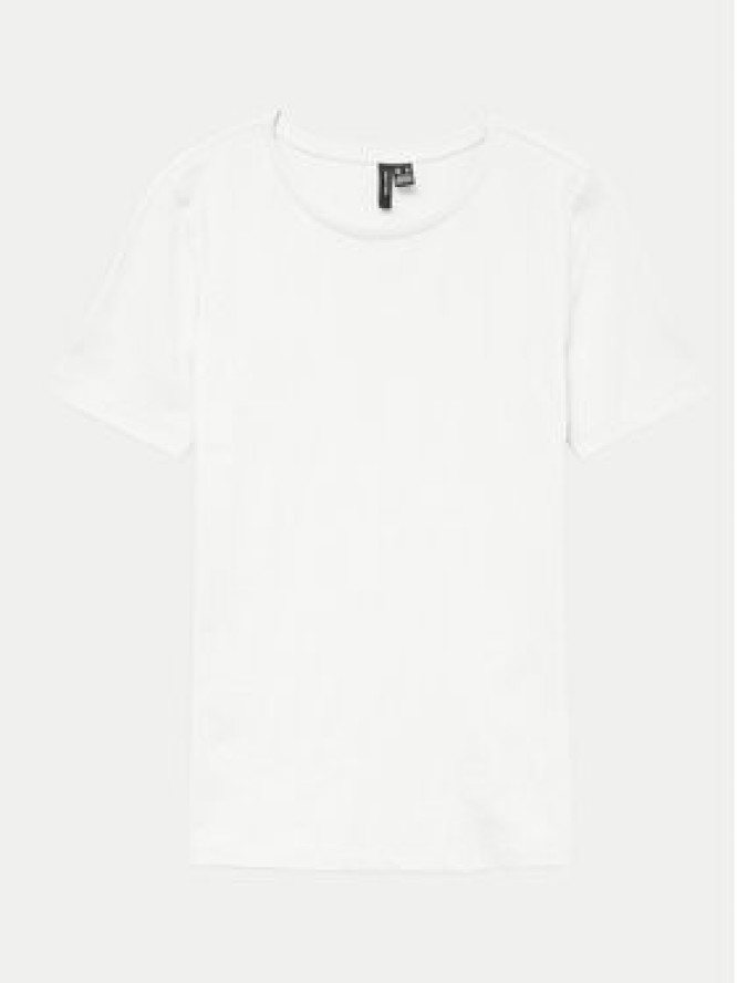 Vero Moda T-Shirt Lulu 10323755 Biały Regular Fit