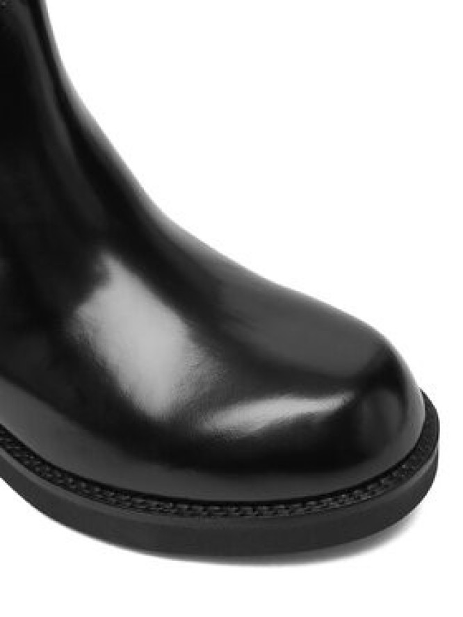 BOSS Kozaki Eleri 50552771 Czarny