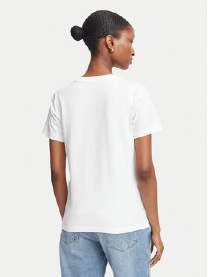 Guess T-Shirt W6BI30 K6051 Biały Regular Fit