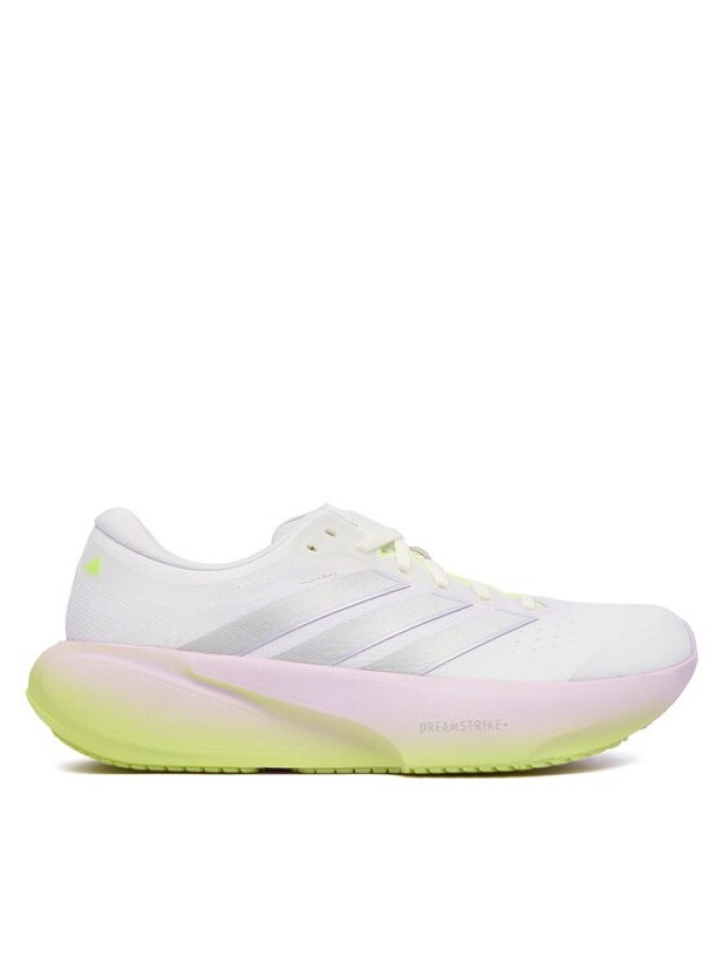 adidas Buty do biegania Supernova Rise 3 Running Shoes KI9225 Biały