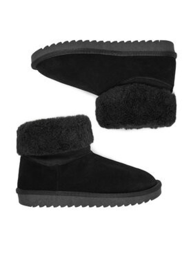 DeeZee Śniegowce DZ-73 BLACK Czarny