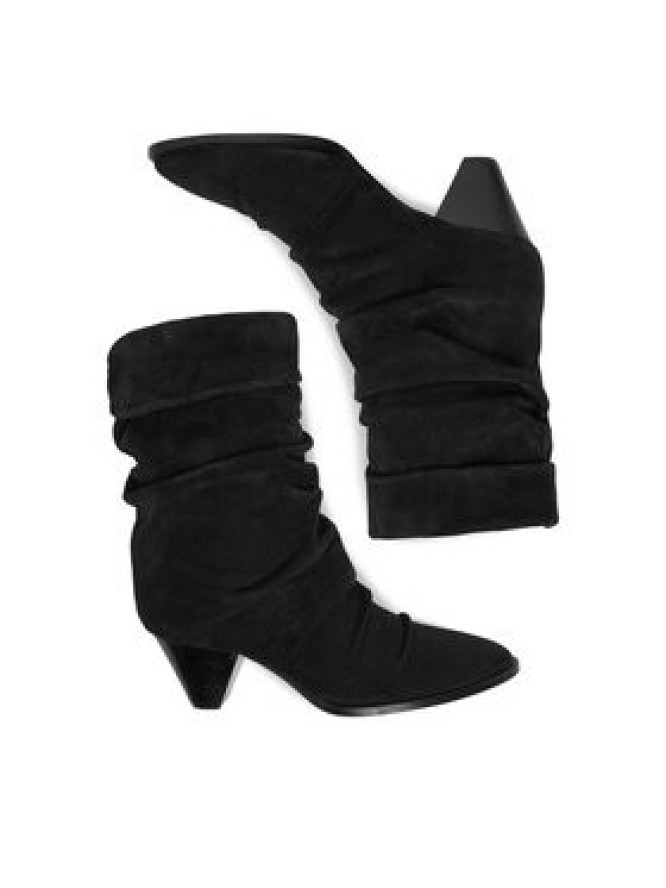 Badura Kozaki EO-APRIL-25FW218 Czarny