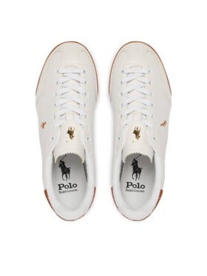 Polo Ralph Lauren Sneakersy 804P08261001 Biały