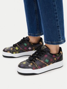 Guess Sneakersy FLPMAY FAL12 Czarny
