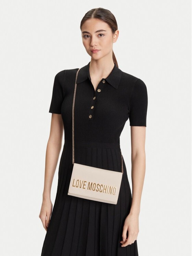 LOVE MOSCHINO Torebka JC4103PP1NKD0110 Beżowy