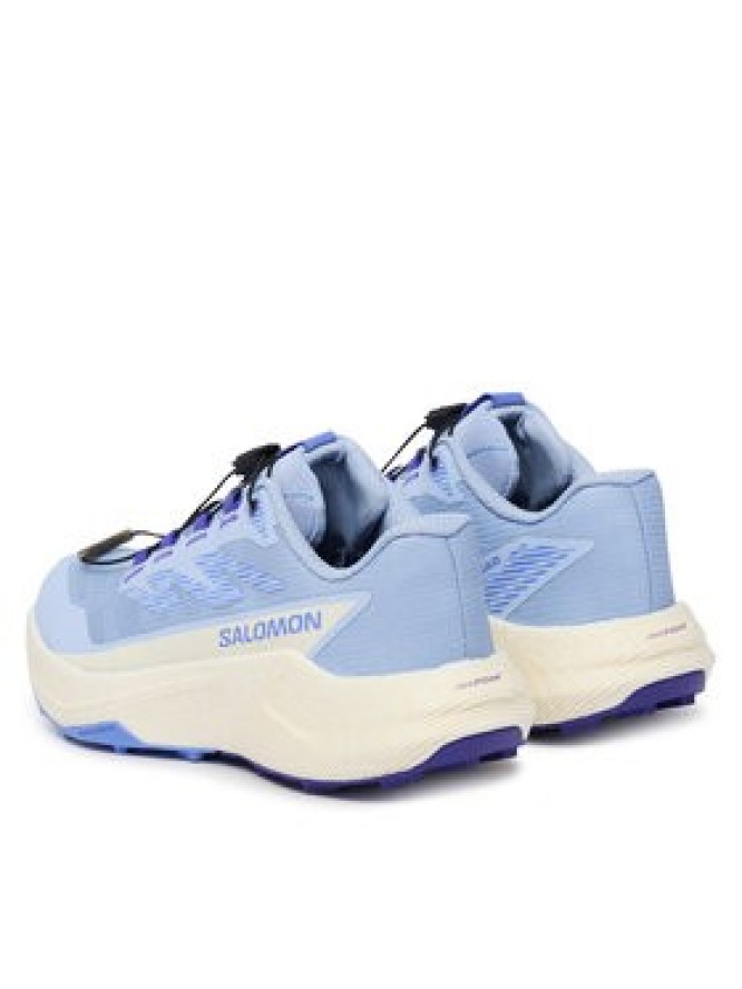 Salomon Buty do biegania Pulsar L49230200 Błękitny