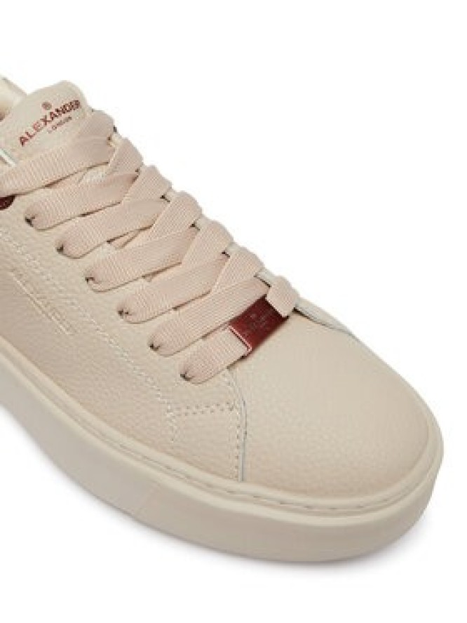 Alexander Smith Sneakersy London ALBDLHW Beżowy