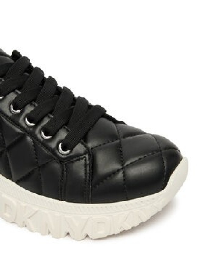 DKNY Sneakersy K4590226 Czarny