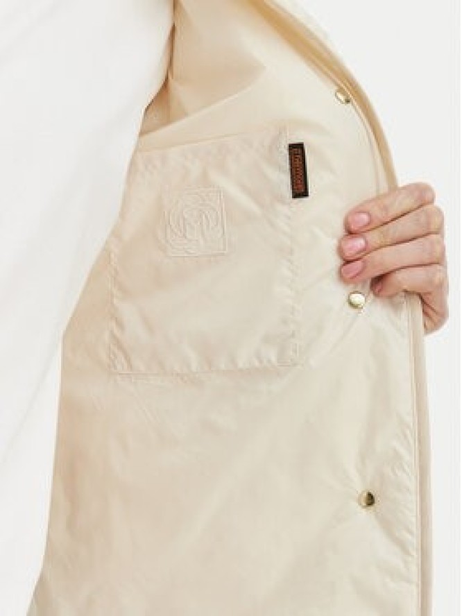 Marella Kurtka przejściowa Asti 2613481024 Écru Regular Fit