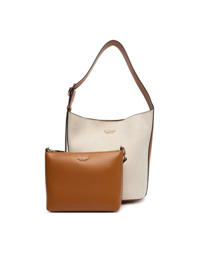Guess Torebka Nicolette HWAG96 62040 Beżowy