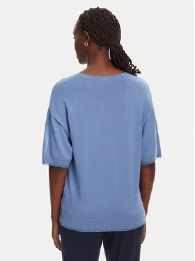 Liu Jo Sweter WA5383 MS49I Niebieski Regular Fit