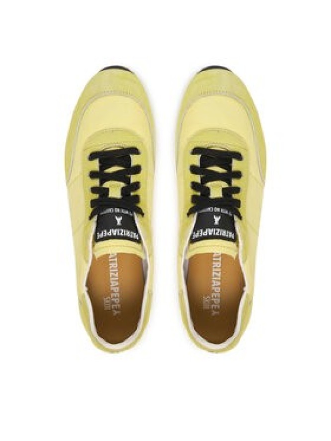 Patrizia Pepe Sneakersy 2Z0054/V040-FG66 Żółty
