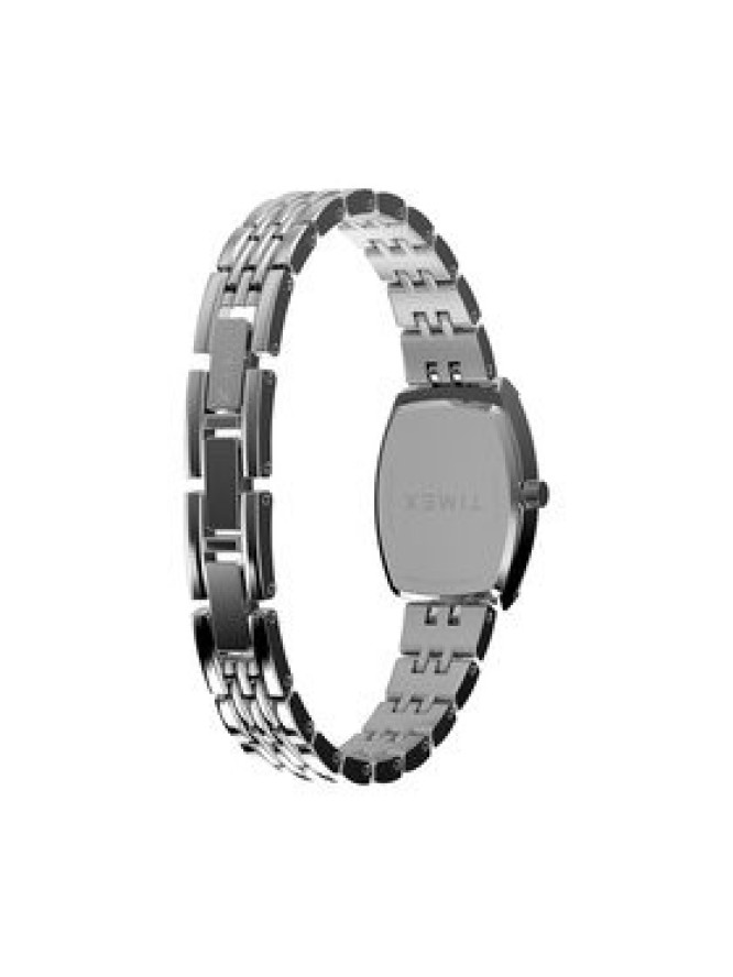 Timex Zegarek Charlotte TW2Y22500 Srebrny