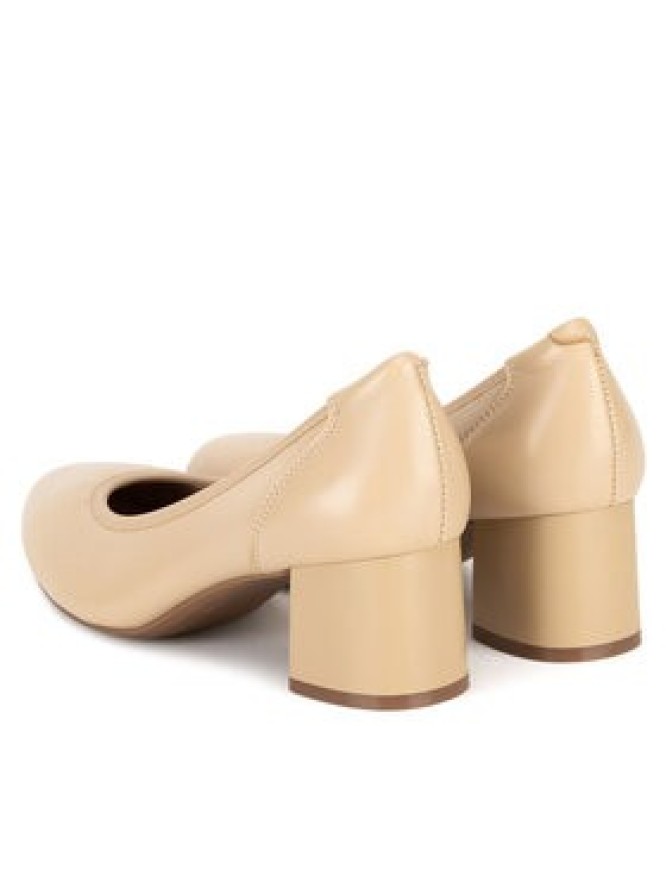 Lasocki Czółenka WYL4060-1Z Beżowy