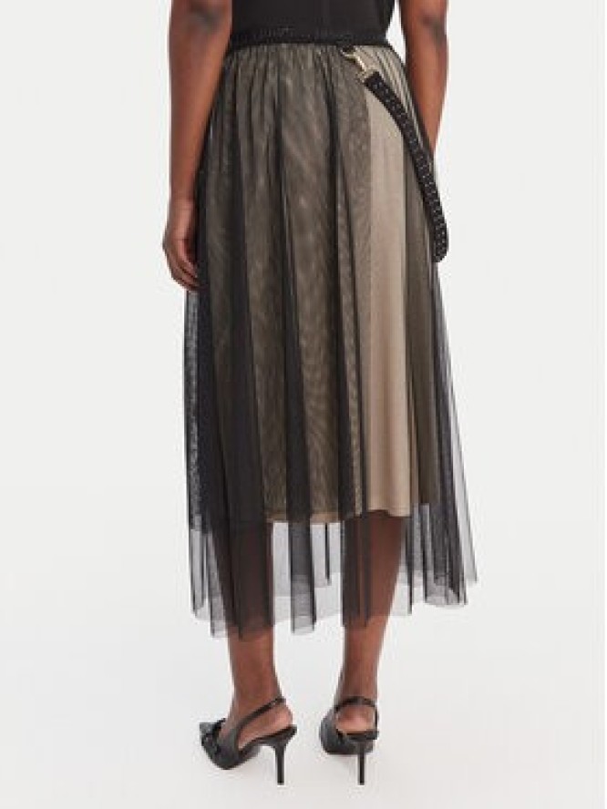 Liu Jo Sport Spódnica tiulowa TA6165 J5433 Czarny Regular Fit