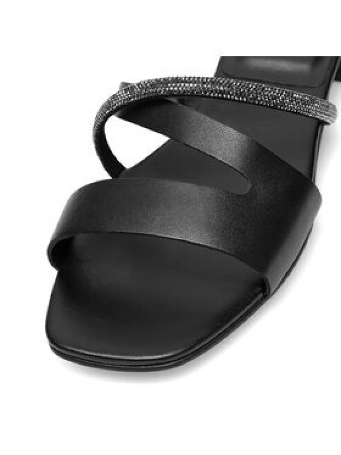 Badura Klapki BRITTOLI-A022-01 Czarny