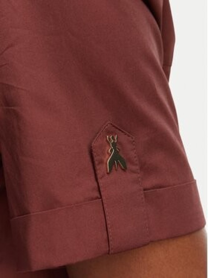 Patrizia Pepe Kombinezon 2T0095/A9B9-B887 Brązowy ciemny Regular Fit