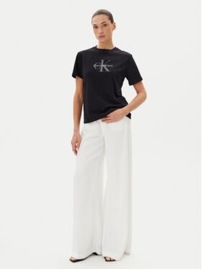 Calvin Klein Jeans T-Shirt Hero LV047B865G Czarny Regular Fit