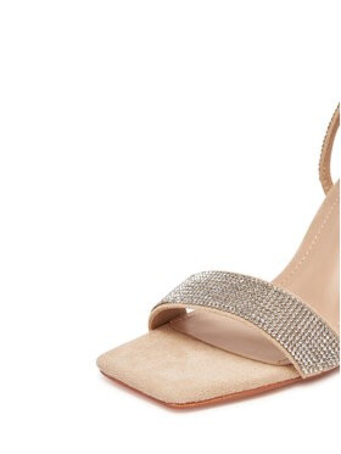 DeeZee Sandały F1765-2 Beżowy