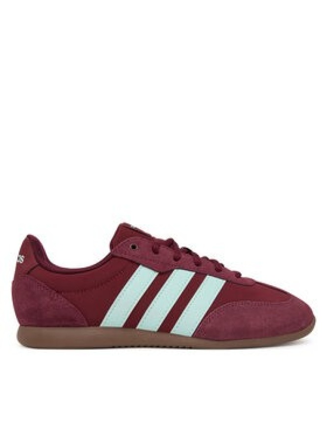 adidas Sneakersy Barreda Lo Shoes KJ4734 Bordowy