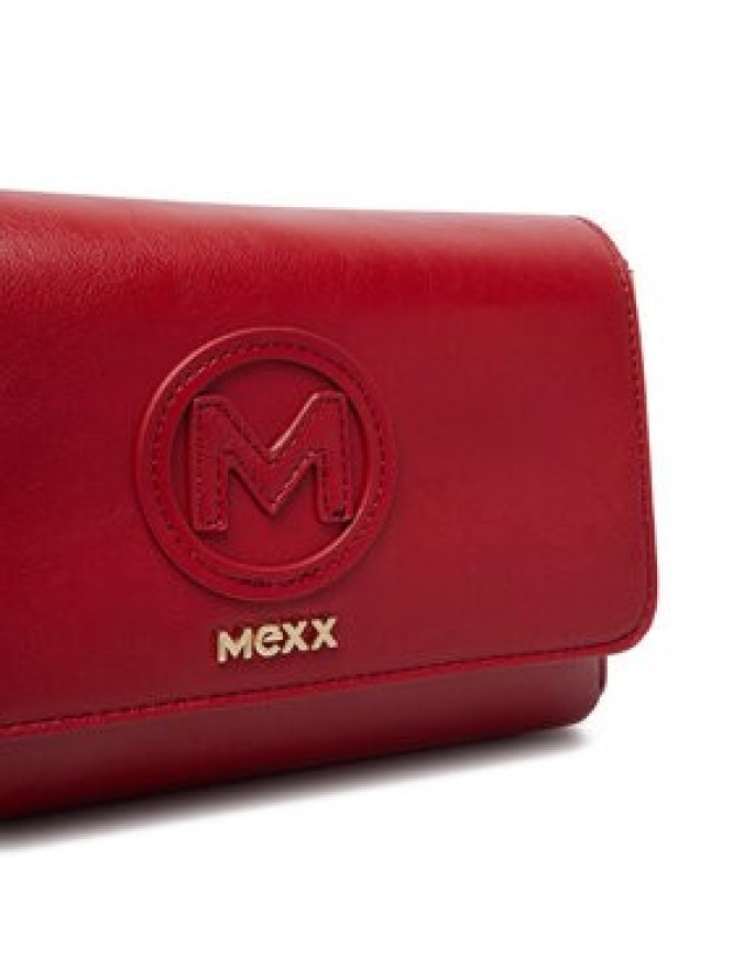 MEXX Torebka CEO-MEXX-L-007-10 Czerwony ciemny