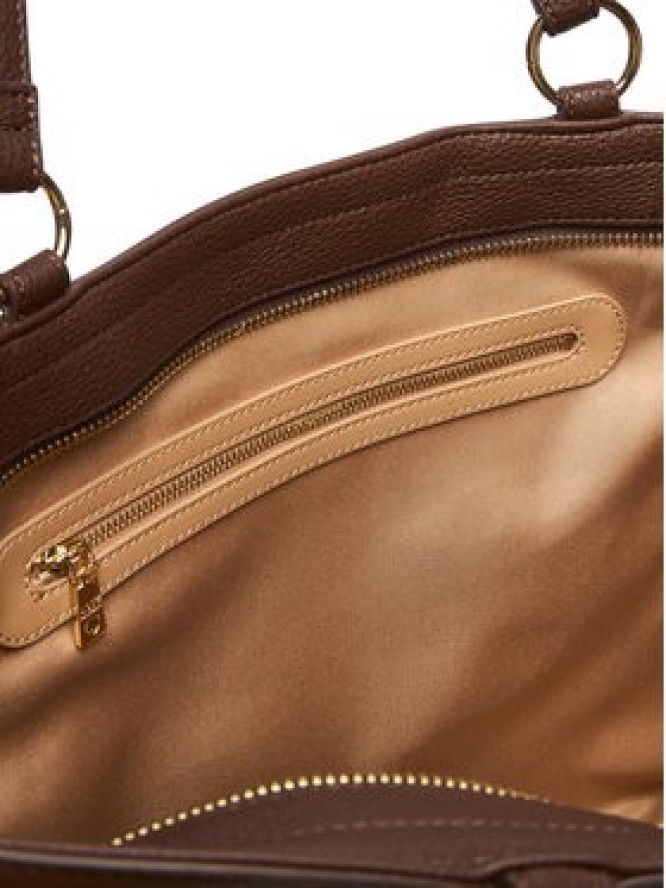 LOVE MOSCHINO Torebka JC4005PP1PLB0300 Brązowy