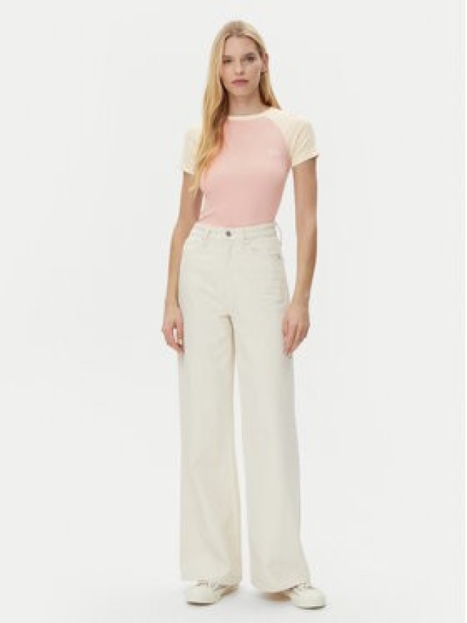 Guess Jeans T-Shirt W5GP61 KA0H1 Różowy Regular Fit