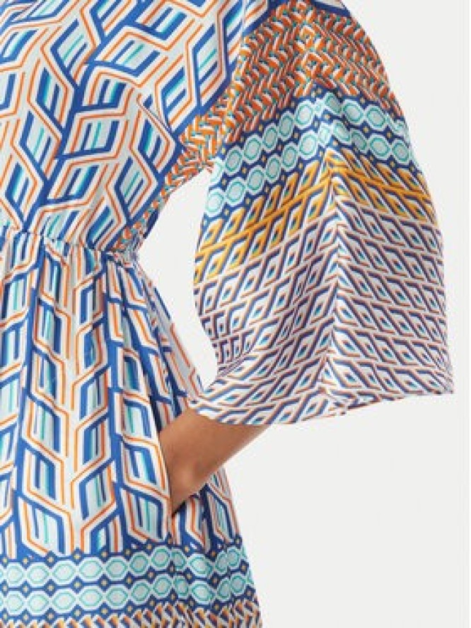 Hale Bob Sukienka letnia Theia 62NT650A Kolorowy Relaxed Fit