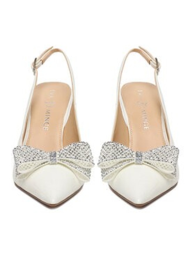 Eva Minge Szpilki ANEMONE-V1892-56-1 Biały