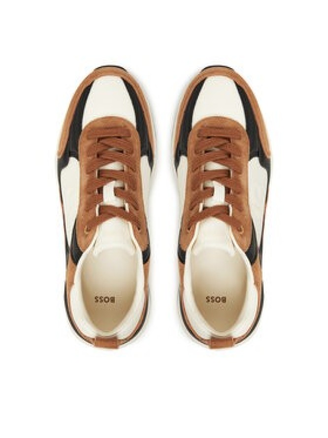 BOSS Sneakersy B Icon 50548358 Beżowy