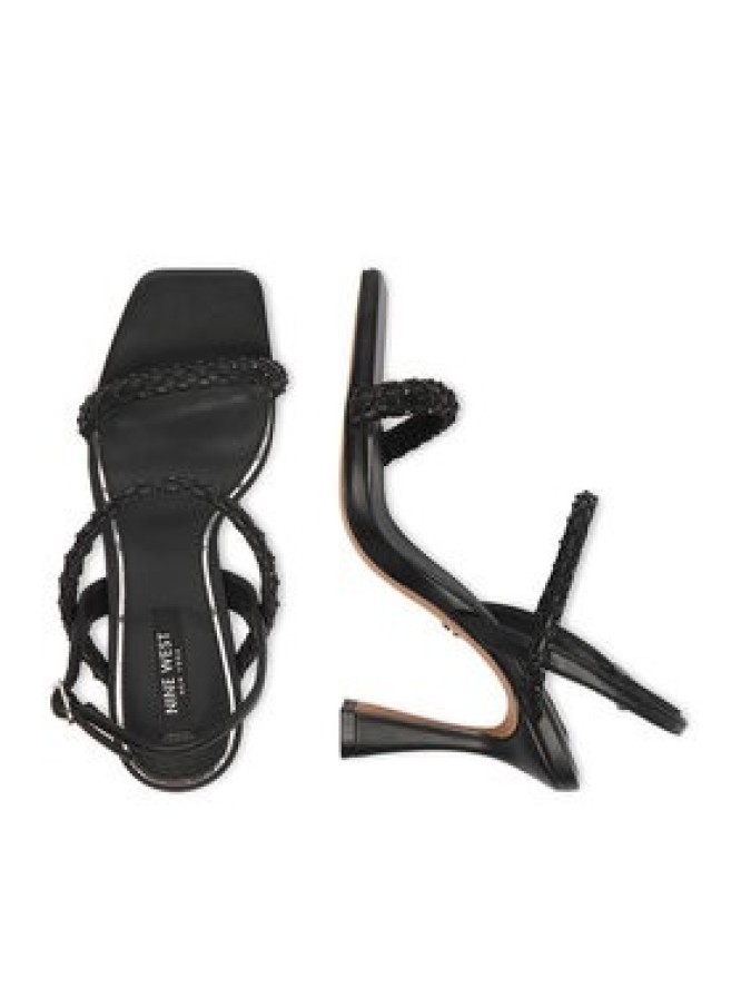 Nine West Sandały EO-LS95066-25 Czarny