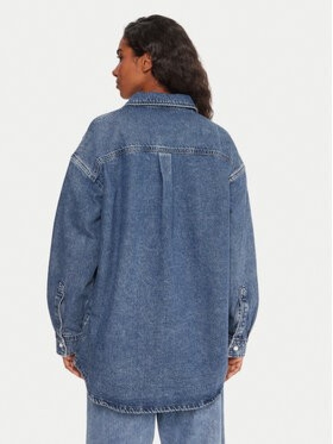 Quiksilver Koszula jeansowa Rahmat EQWWT03150 Niebieski Regular Fit