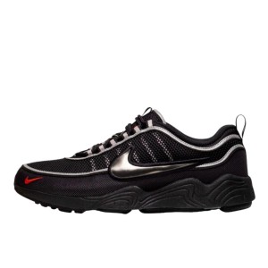 Buty do chodzenia dla dorosłych Nike Air Zoom Spiridon Black Metallic Silver