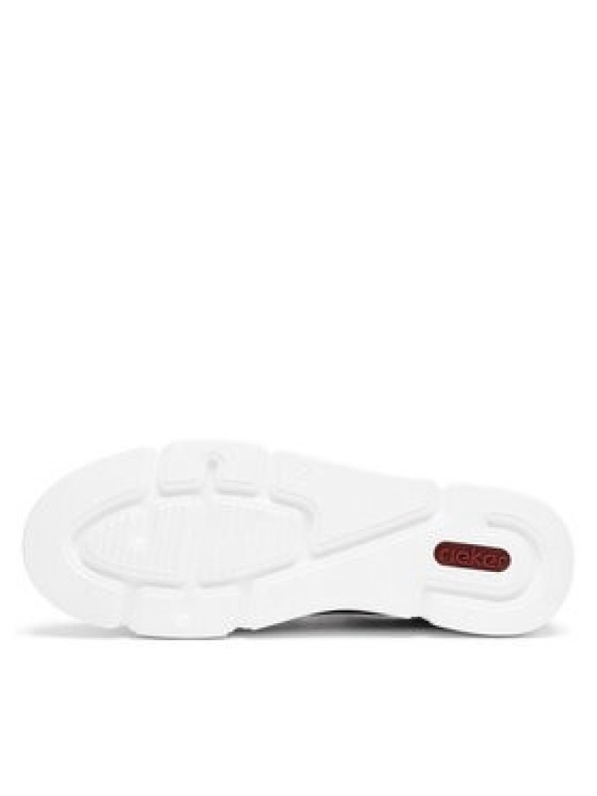 Rieker Sneakersy N59A2-00 Czarny