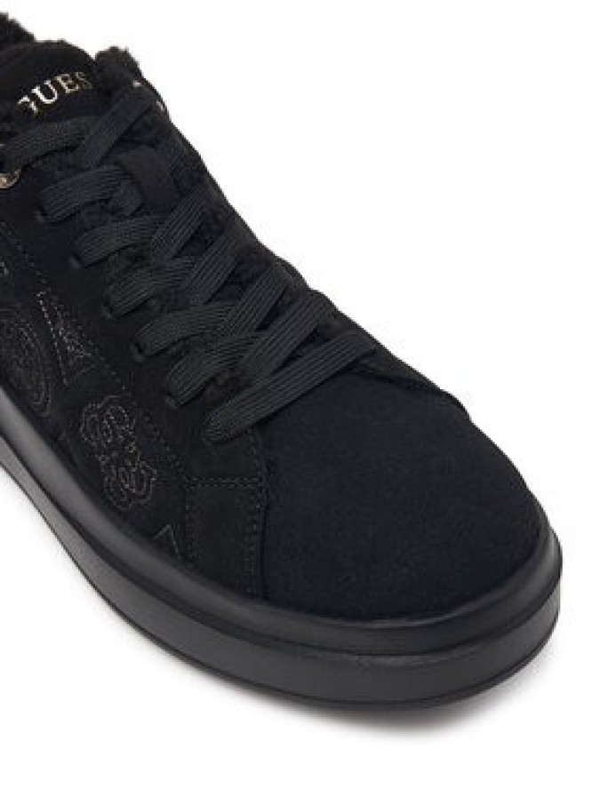 Guess Sneakersy FLFEST ESU12 Czarny