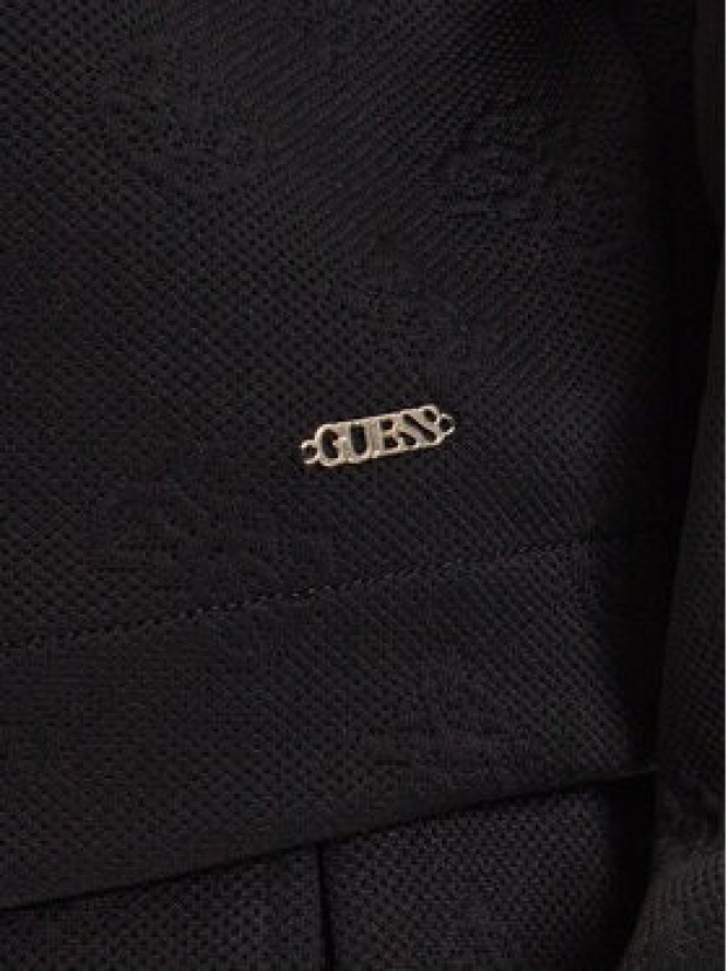 Guess Bluza V5YQ04 KBSL2 Czarny Regular Fit