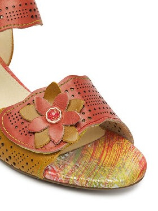 Laura Vita Sandały Hucbio 05 Koralowy