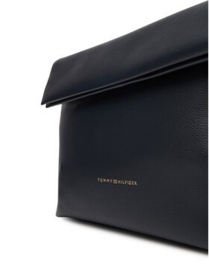 Tommy Hilfiger Torebka Th Logotape Med Crossover AW0AW17692 Granatowy