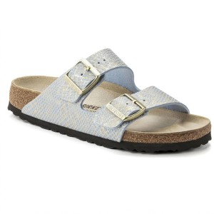 Klapki damskie Birkenstock Arizona BS Birko-flor
