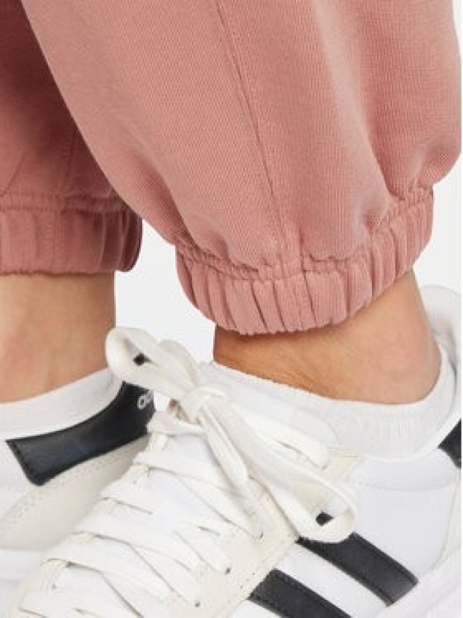 adidas Spodnie dresowe ALL SZN French Terry JD4721 Różowy Loose Fit