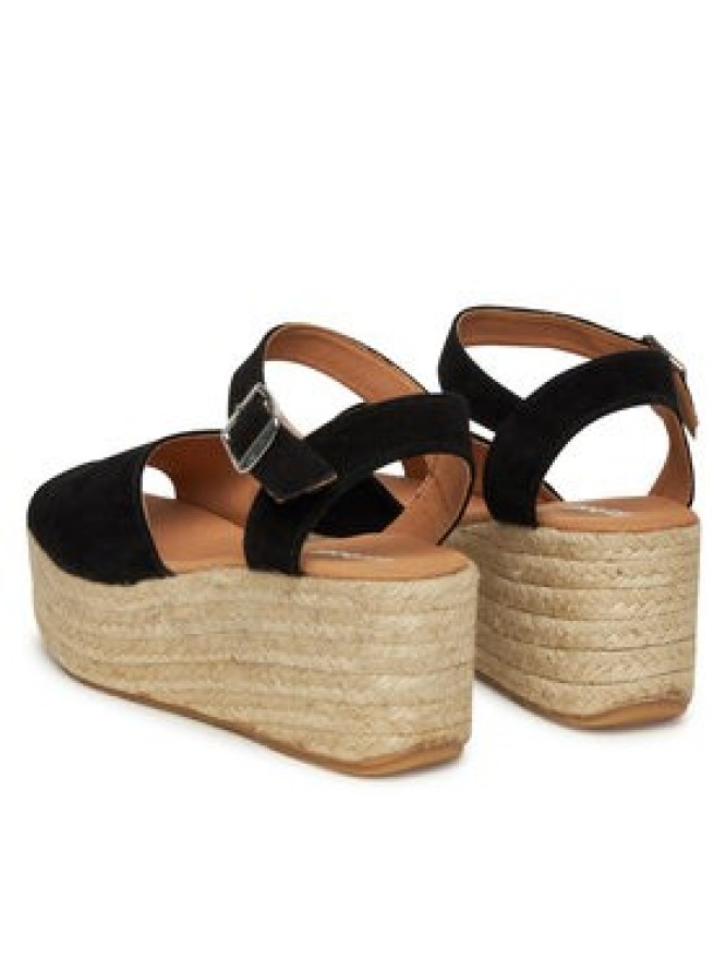 Barbour Espadryle Aspen LFO0767BK31 Czarny