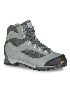 DOLOMITE Skórzane buty trekkingowe "Moena GTX" w kolorze zielonym rozmiar: 38