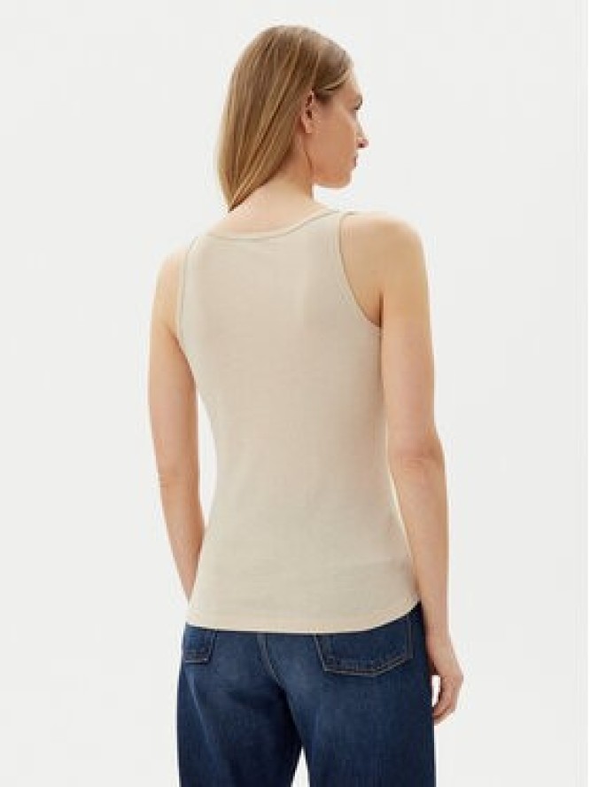 Morgan Top 251-DIDOA Beżowy Slim Fit