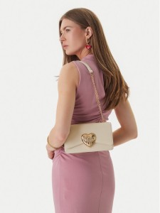 LOVE MOSCHINO Torebka JC4147PP1OL1611A Écru